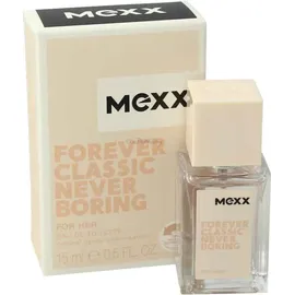 Mexx Forever Classic Never Boring for Her Eau de Toilette 15 ml