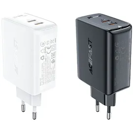ACEFAST (A29 (50 W), USB Typ C 50W, PD, QC 3.0, AFC, FCP wei wei) - Schwarz