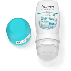 Lavera Deodorant Roll-on basis sens.natu 50 ml