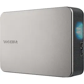 Toshiba Canvio Flex 4 TB USB-C Warmes silber