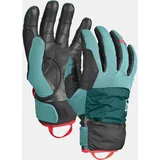 Ortovox Damen Tour Pro Cover Handschuhe (Größe M, tuerkis)