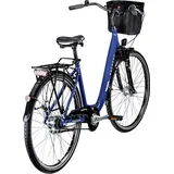 Zündapp Z700 28 Zoll RH 46 cm Damen blau inkl. Korb