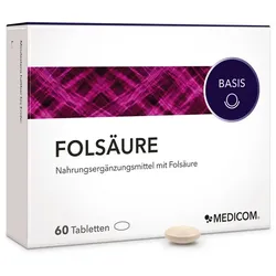 Folsäure Tabletten 2X60 St