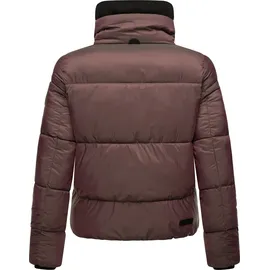 Navahoo Winterjacke Sternschnüppchen aubergine M