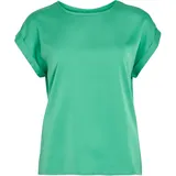 VILA Viellette S/S Satin Top grün XS (34)