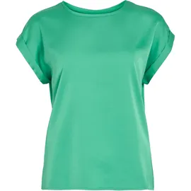 VILA Viellette S/S Satin Top grün XS (34)