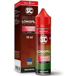 SC Red Line Erdbeere Sahne Aroma