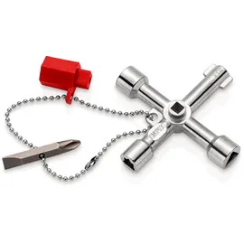 Knipex Schaltschrankschlüssel der Standard Schaltschrankschlüssel 76 mm