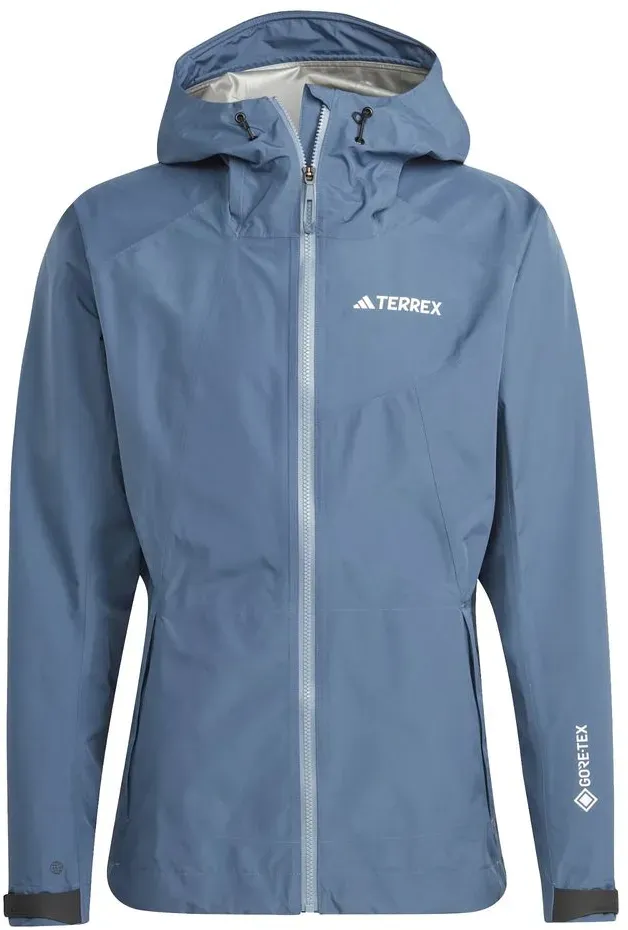 Adidas TERREX XPR Gore Pac J - Hardshelljacke [black: HN2906 | blue: HN2908 |  orange: HN2909] - wonste - M