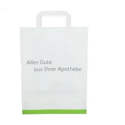 Gl Papiertragetasche groß neutral 100x260x360