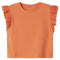 name it T-Shirt Nmfhrejaine Fresh Salmon, 80
