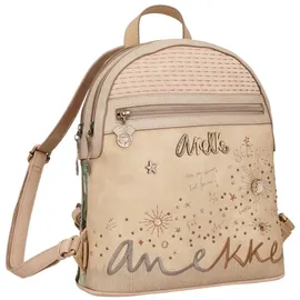 Anekke Hollywood Studio Oval Backpack Beige