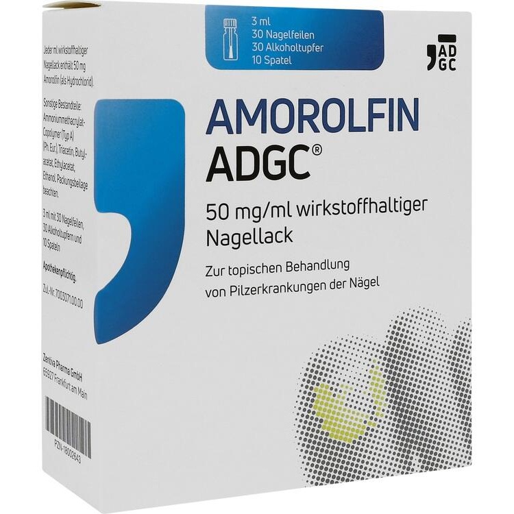 50 mg ml amorolfin
