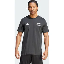 All Blacks Rugby Cotton T-Shirt SCHWARZ S