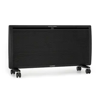 Klarstein Hot Spot Slimcurve Double Wave 2-in-1 2000 W schwarz