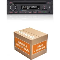 JUST SOUND best choice for caraudio Autoradio Einbaupaket Blaupunkt