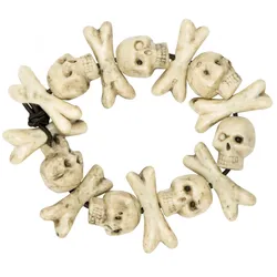 Mörderisches Voodoo Totenkopf Armband - OS