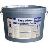 Mipa Fassadenfarbe Silikonharzfarbe Weiß 10 l