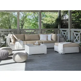 Beliani Kissenbezug SANO 40 x 40 cm Beige
