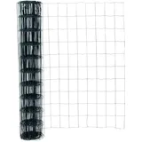 Siena Garden Pro-Gitterzaun 260 x 100 cm Anthrazit/Metall