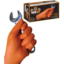 Kunzer TIGER GRIP L 100 St. Nitril Einweghandschuh Größe (Handschuhe): L EN 374-2, EN 455