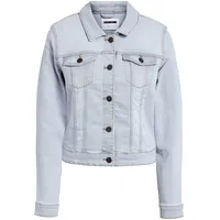 Noisy May NMDebra Denim Jacket Frauen Jeansjacke blau S - S