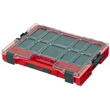 QBRICK System Pro 200 Mfi Red Ultra HD Organizer 452 x 358 x 79 Mm 6 L Stapelbar Ip54 - Qbrick