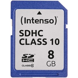Intenso SDHC Class 10 8 GB