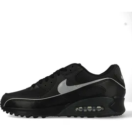 Nike Air Max 90 Herren Schwarz/Silber 45