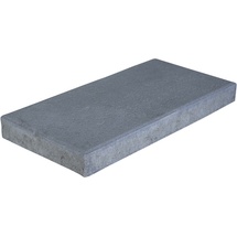 Ehl Terrassenplatte »Gehwegplatte«, Beton, Kanten: gefast - grau