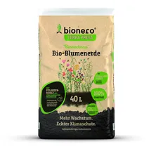 bionero Bio Blumenerde Bienenschmaus 40 L torffrei