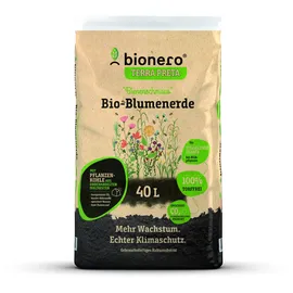 bionero Bio Blumenerde Bienenschmaus 40 L torffrei