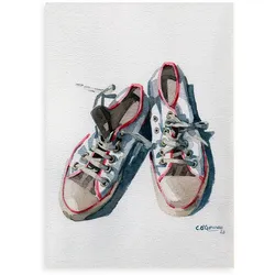 Paper Collective - The Sneakers Poster, 50 x 70 cm