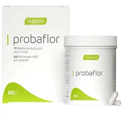 Nupure probaflor Probiotikum magensaftresistent Kapseln