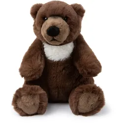 WWF - ECO Plüschtier - Grizzlybär (25cm) lebensecht Kuscheltier Stofftier Plüschfigur