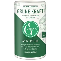 Greenic Grüne Kraft Trinkpulver 45% Protein bio