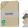 Esprit Spannbettlaken Baumwolle-Elasthan 100 x 200 cm beige