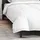 vidaXL 2-in-1 Bettdecke Weiß 155 x 200 cm Feder