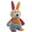 Hase 18 cm Mehrfarbig