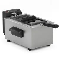 Tristar Kaltzonenfritteuse FR-9327 Silber