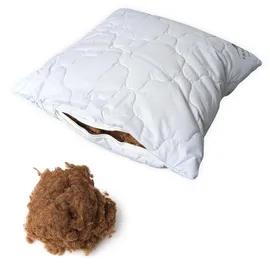 Traumschlaf KopfKissen Traumschlaf 80 x 80 cm Weiß