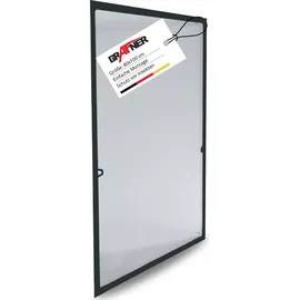 Grafner Insektenschutz Fenster 80 x 100 cm Anthrazit