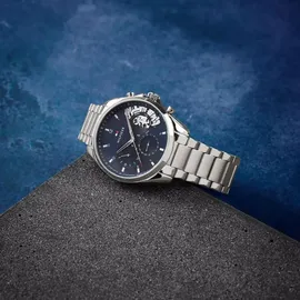 Tommy Hilfiger Baker Edelstahl 44 mm 1710448
