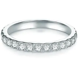 Trilani Ring aus Sterling Silber in mit Zirkonia 60 Damen 