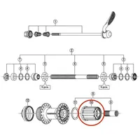 Shimano FREILAUFKÖRPER FH-RM66