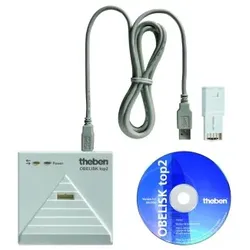 Theben 9070409 PC Programmierset OBELISK top2/3 für Windows 2000/XP PC-Set OBELISK top2