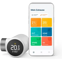 TADO Heizkörperthermostat "Smart X", weiß (grundfarbe), B:8,1cm H:6cm T:12,2cm, Heizkörperthermostate