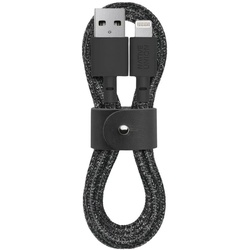 Native Union Belt USB-A auf Lightning Kabel Schwarz USB-A auf Lightning 1,2m