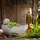 Relaxdays Mörser mit Stößel Granit H x D: 9 x 20 cm grau