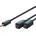 MP3 Duo Sound Adapter 3 Stecker 3 Buchse 0 1m 70491